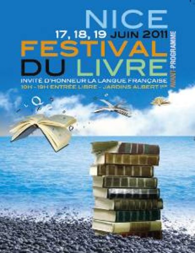 Nizza prepara il suo nuovo Festival del Libro 2011 Nizza prepara il suo nuovo Festival del Libro 2011