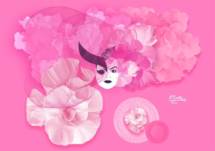 L'opera di Houda Bakkali dedicata all'Ottobre Rosa L'opera di Houda Bakkali dedicata all'Ottobre Rosa