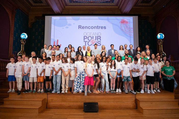 Oceano per Tutti: a Monaco studenti da tutto il Mediterraneo uniti per il futuro del Mare Nostrum [VIDEO]