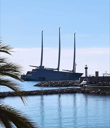 "Ormeggio" di Luisella Cappio