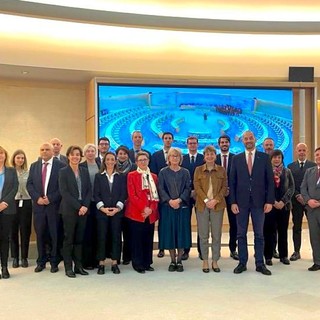 I partecipanti ai lavori nella sede di Ginevra (Foto: DR)