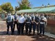 Pattuglia della Police Nationale nel Vieux Nice Pattuglia della Police Nationale nel Vieux Nice