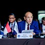 Olivier Minazzoli, amministratore dell’Ufficio per gli Affari Spaziali, all’IAF Global Space Leaders Summit, nell’ambito dell’IAC 2026 ad Antalya. © Federazione Astronautica Internazionale (IAF). Olivier Minazzoli, amministratore dell’Ufficio per gli Affari Spaziali, all’IAF Global Space Leaders Summit, nell’ambito dell’IAC 2026 ad Antalya. © Federazione Astronautica Internazionale (IAF).