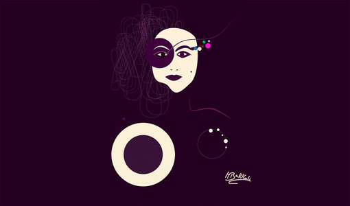 Nuova opera di Houda Bakkali, dedicata alla sensibilizzazione sul cancro al seno.