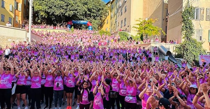 Octobre Rose a Grasse Octobre Rose a Grasse