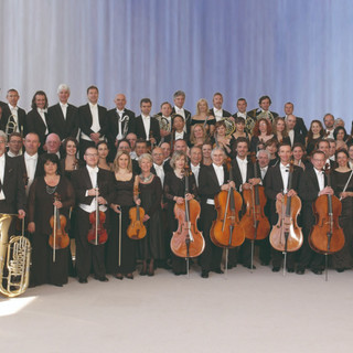 Foto d'archivio dell'Orchestre Philharmonique de Monte-Carlo.