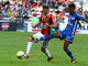 OGC  Nice - Racing Strasbourg, una fase di gioco (foto sito OGC Nice)