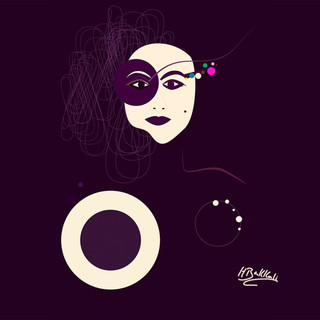 Nuova opera di Houda Bakkali, dedicata alla sensibilizzazione sul cancro al seno.