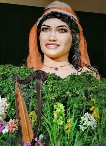 Festival delle Orchidee, a Menton - Fotografie di Luisella Cappio