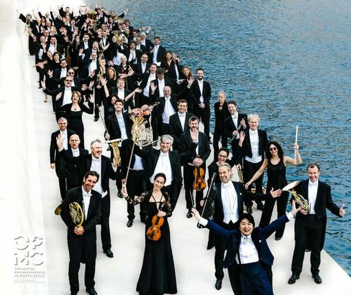 © L'Orchestre Philharmonique de Monte-Carlo - Kazuki Yamada, direttore artistico e musicale.