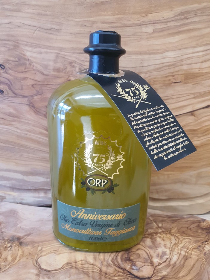 Per l'azienda Olearia Riviera di Ponente di Camporosso 77 anni di storia