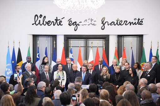 Nizza, entra in vigore il Trattato Onu sulla tutela dell’Alto Mare. © Ville de Nice – Ghislain Mariette