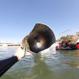 Mare di Antibes, le foto postate dall'associazione Opération Mer Propre