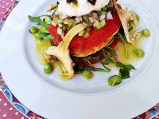 La salade niçoise rivisitata di Odile Fiorucci