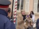 La Principessa Charléne con i figli ha seguito particolarmente interessata e divertita la Grande Parade (Fotogallery di Ezio Cairoli)
