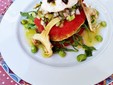 La salade niçoise rivisitata di Odile Fiorucci