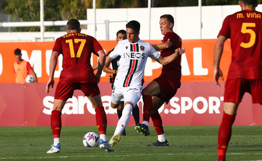 Ultimi allenamenti per il NIzza Ultimi allenamenti per il NIzza