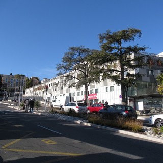 L'ingresso alle urgences del Pasteur a Nizza