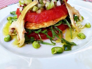 La salade niçoise rivisitata di Odile Fiorucci