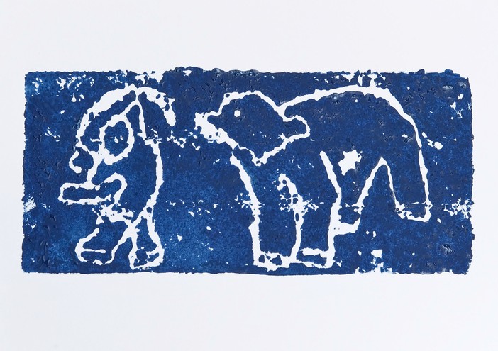 L'opera di un allievo della scuola media Gérard Philipe (Maggio 2017)