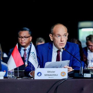 Olivier Minazzoli, amministratore dell’Ufficio per gli Affari Spaziali, all’IAF Global Space Leaders Summit, nell’ambito dell’IAC 2026 ad Antalya. © Federazione Astronautica Internazionale (IAF). Olivier Minazzoli, amministratore dell’Ufficio per gli Affari Spaziali, all’IAF Global Space Leaders Summit, nell’ambito dell’IAC 2026 ad Antalya. © Federazione Astronautica Internazionale (IAF).