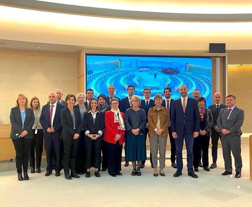 I partecipanti ai lavori nella sede di Ginevra (Foto: DR) I partecipanti ai lavori nella sede di Ginevra (Foto: DR)