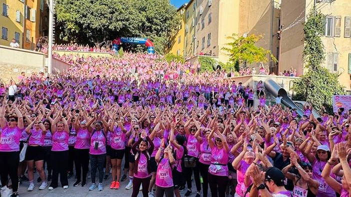 Octobre Rose a Grasse
