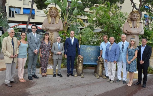 Monaco: inaugurato l'evento estivo &quot;L'oro dei faraoni&quot; a Port Hercules