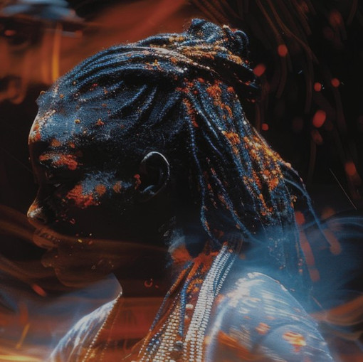 Rituale africane: sangue sul volto, simbolo di potere magico e protezione della comunità.