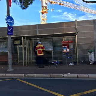 Montecarlo: oggetto sospetto fatto brillare vicino al Luna Park, momenti di paura e strada chiusa per 15 minuti (Foto)