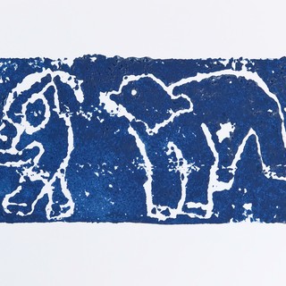 L'opera di un allievo della scuola media Gérard Philipe (Maggio 2017)