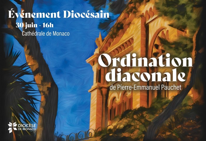 Monaco, Pierre-Emmanuel Pauchet sarà ordinato diacono domenica 30 giugno (VIDEO) Monaco, Pierre-Emmanuel Pauchet sarà ordinato diacono domenica 30 giugno (VIDEO)