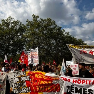 Le proteste studentesche - Social Le proteste studentesche - Social
