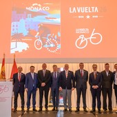 Presentazione Vuelta 2026 © Charly Gallo - Dipartimento Comunicazione. Presentazione Vuelta 2026 © Charly Gallo - Dipartimento Comunicazione.