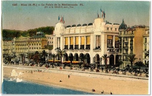 Palais de la Méditerranée, Nizza