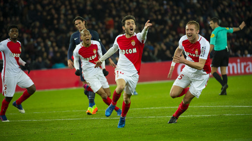 Paris Saint Germain - Monaco, una fase di gioco (foto tratta dal sito dell'AS Monaco)