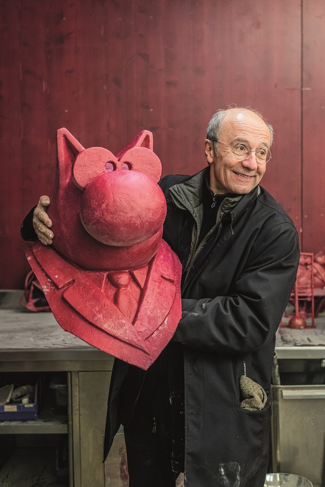 Philippe Geluck (foto: StudioFiftyFifty) Philippe Geluck (foto: StudioFiftyFifty)