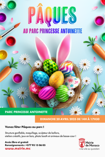 Pasqua 2025 nel Principato: ecco il programma del Comune di Monaco