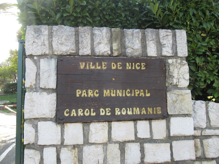 Scopriamo Parc Carol de Roumanie poco lontano dal Museo Matisse Scopriamo Parc Carol de Roumanie poco lontano dal Museo Matisse