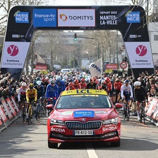 Immagino dell'edizione 2022 della Paris - Nice (foto tratte dal sito ufficiale)