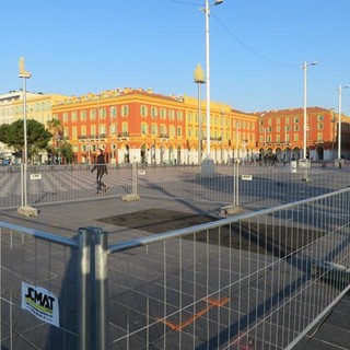 Place Massena, lavori in corso