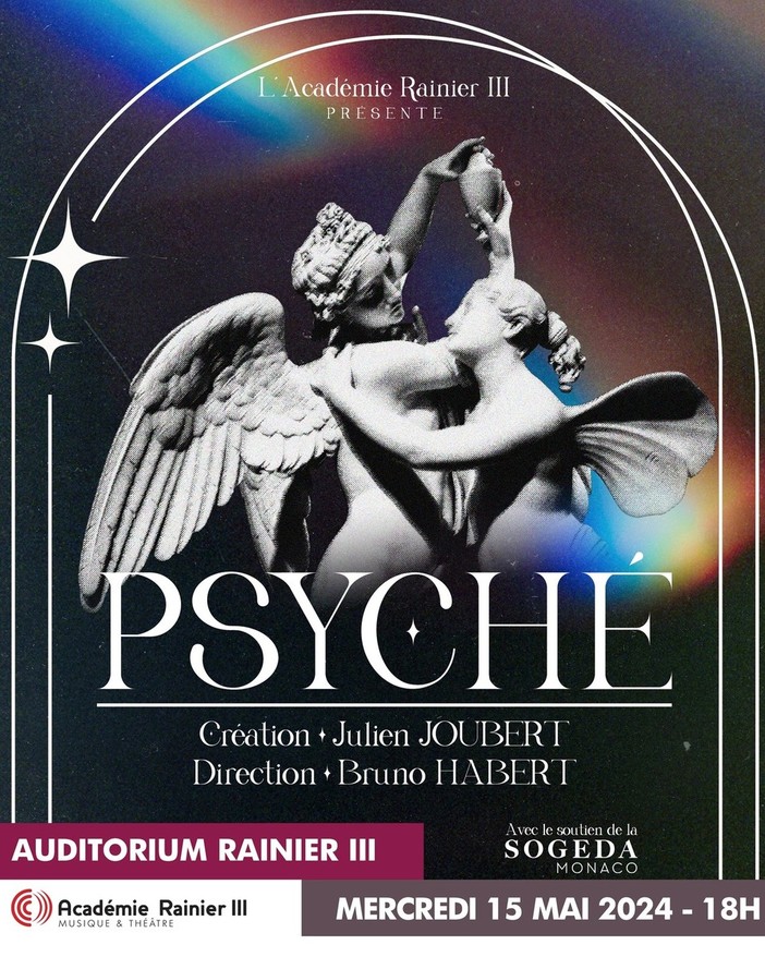 Monaco, all'Auditorium Rainier III lo spettacolo di Julien Joubert sul mito di "Psyche" Monaco, all'Auditorium Rainier III lo spettacolo di Julien Joubert sul mito di "Psyche"