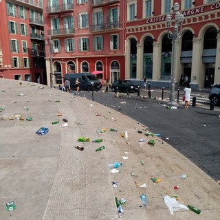 Place Massena dopo OGC Nice - Colonia