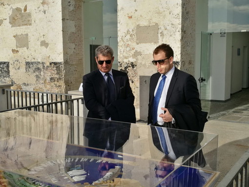 Ventimiglia: cessione di 'Cala del Forte' a 'Porti di Monaco', un investimento da 80 milioni di euro (Foto e Video)