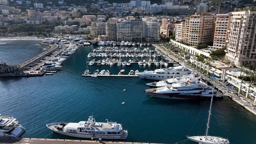 Il porto di Cap d'Ail Il porto di Cap d'Ail