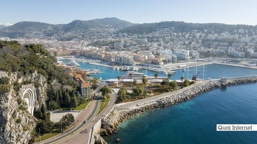 Gli elaborati progettuali del "nuovo" porto di Nizza