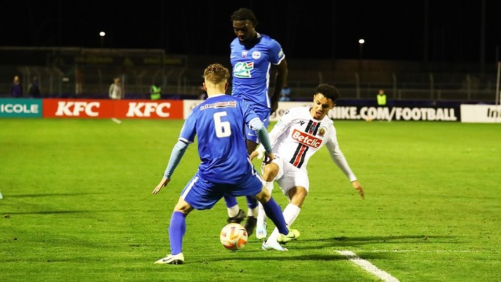 Le Puy - Nizza, una fase di gioco (foto tratta dal sito dell'OGC Nice) Le Puy - Nizza, una fase di gioco (foto tratta dal sito dell'OGC Nice)