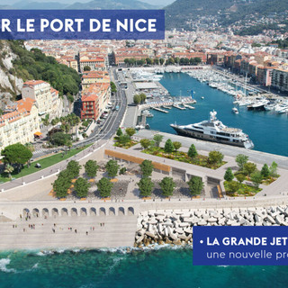 Progetto del "futuro" porto di Nizza