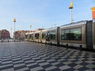 Place Massena a Nizza Place Massena a Nizza