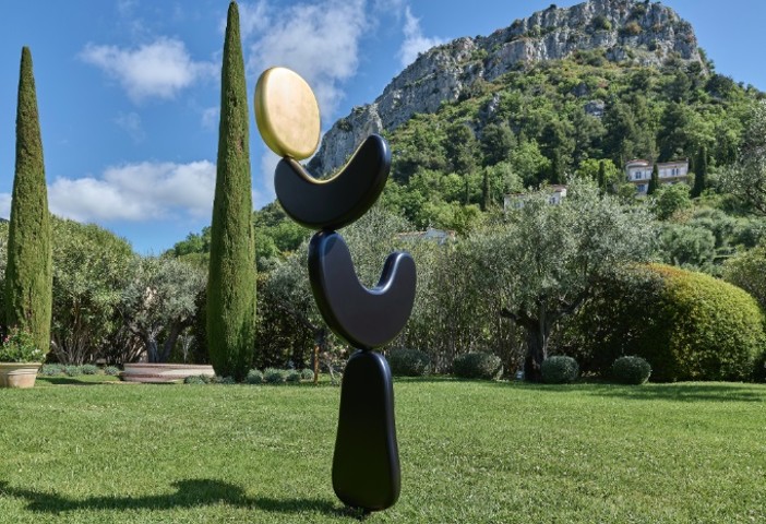 Philippe Cramer, giardini del Château Saint-Martin a Vence